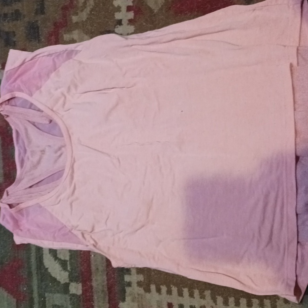 Workout tank top